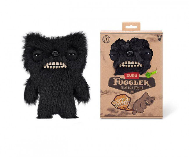 М'яка іграшка Фаглер пукаючий Чорний Fuggler Fart Face !Оригінал!